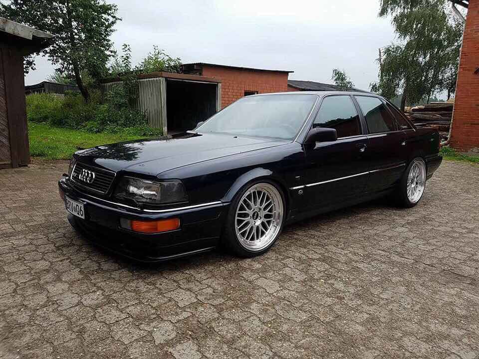 Задні арки Audi 200 20v 3b 3