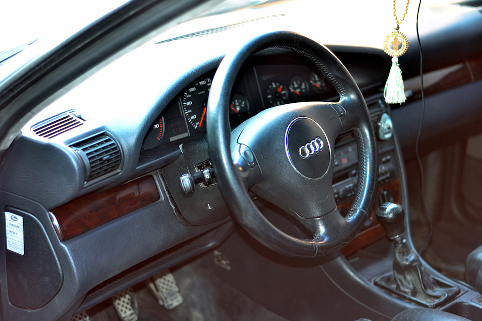 Audi 100 C4 установка торпеди від Audi A6 C4 V2.0 1