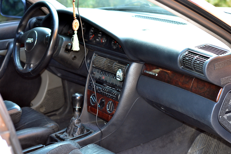 Audi 100 C4 установка торпеди від Audi A6 C4 V2.0 4