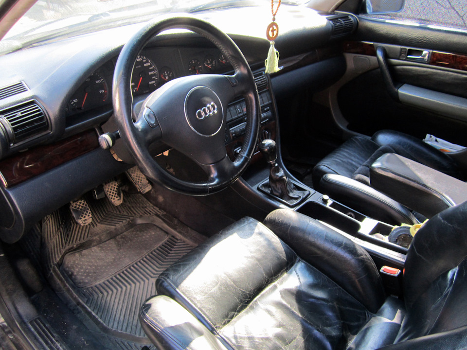 Примерил руль от Audi A6 C5 2004 год 1