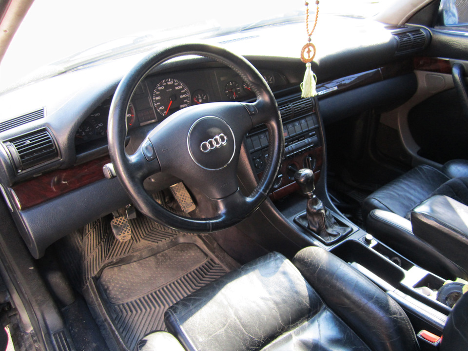 Примерил руль от Audi A6 C5 2004 год 3