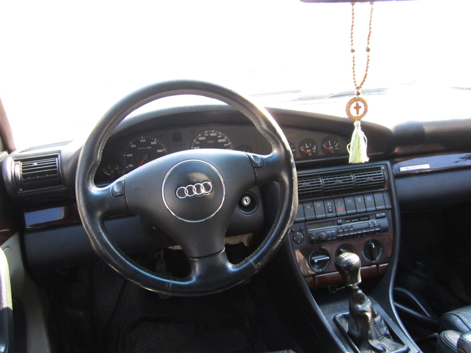 Примерил руль от Audi A6 C5 2004 год 2