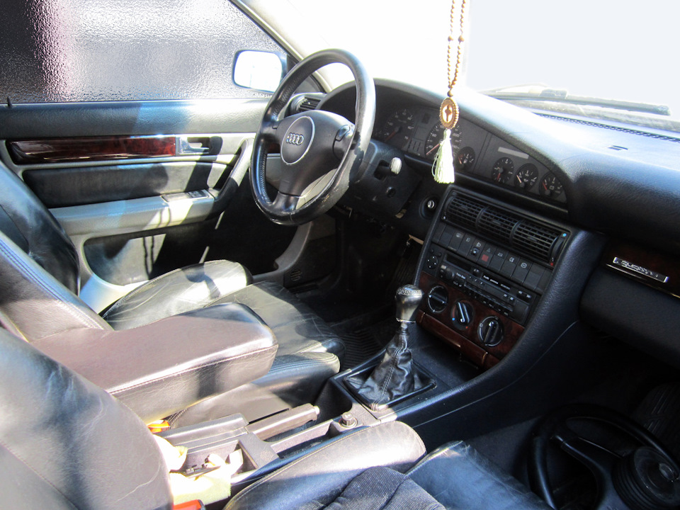 Примерил руль от Audi A6 C5 2004 год 4