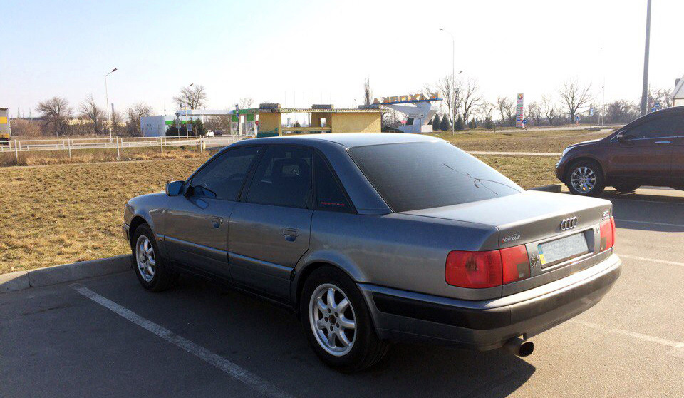 Настала весна пора перевзутися, або Audi 100 C4 на нових дисках 4