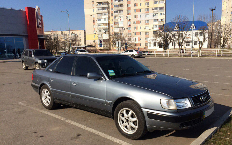 Настала весна пора перевзутися, або Audi 100 C4 на нових дисках 3