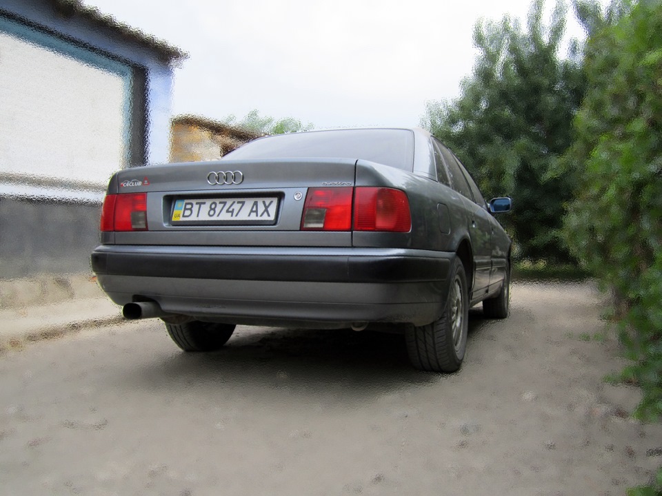 Задні ліхтарі від Audi А6 С4 та колір авто Агатовий металік 3