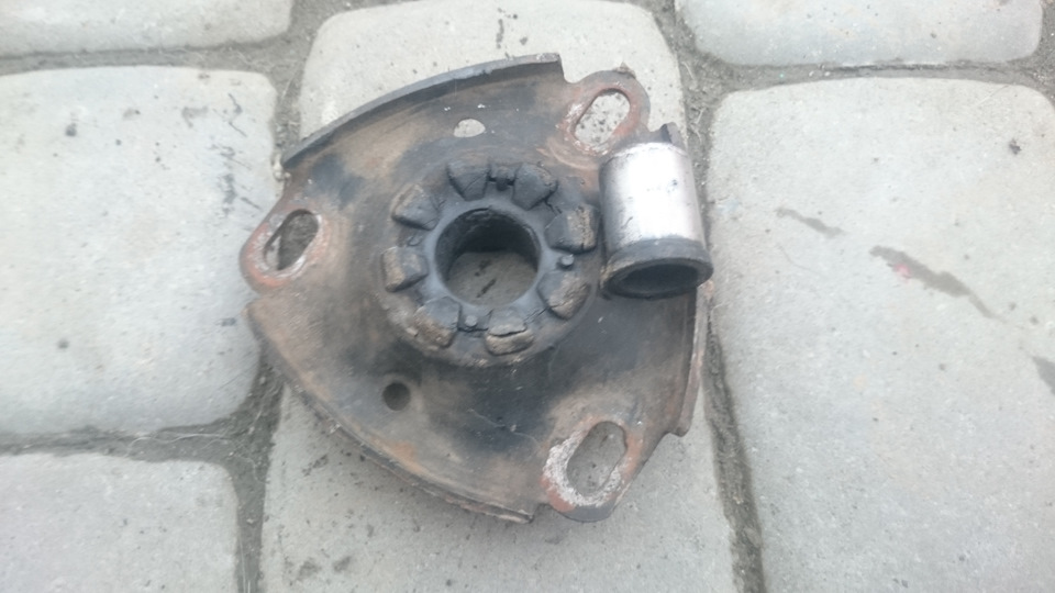 Заміна передньої підвіски. 3