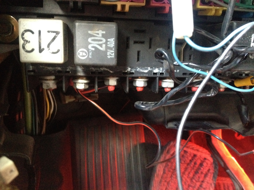 DHO в повний розмір Audi C4. Маленький R-DRL 5
