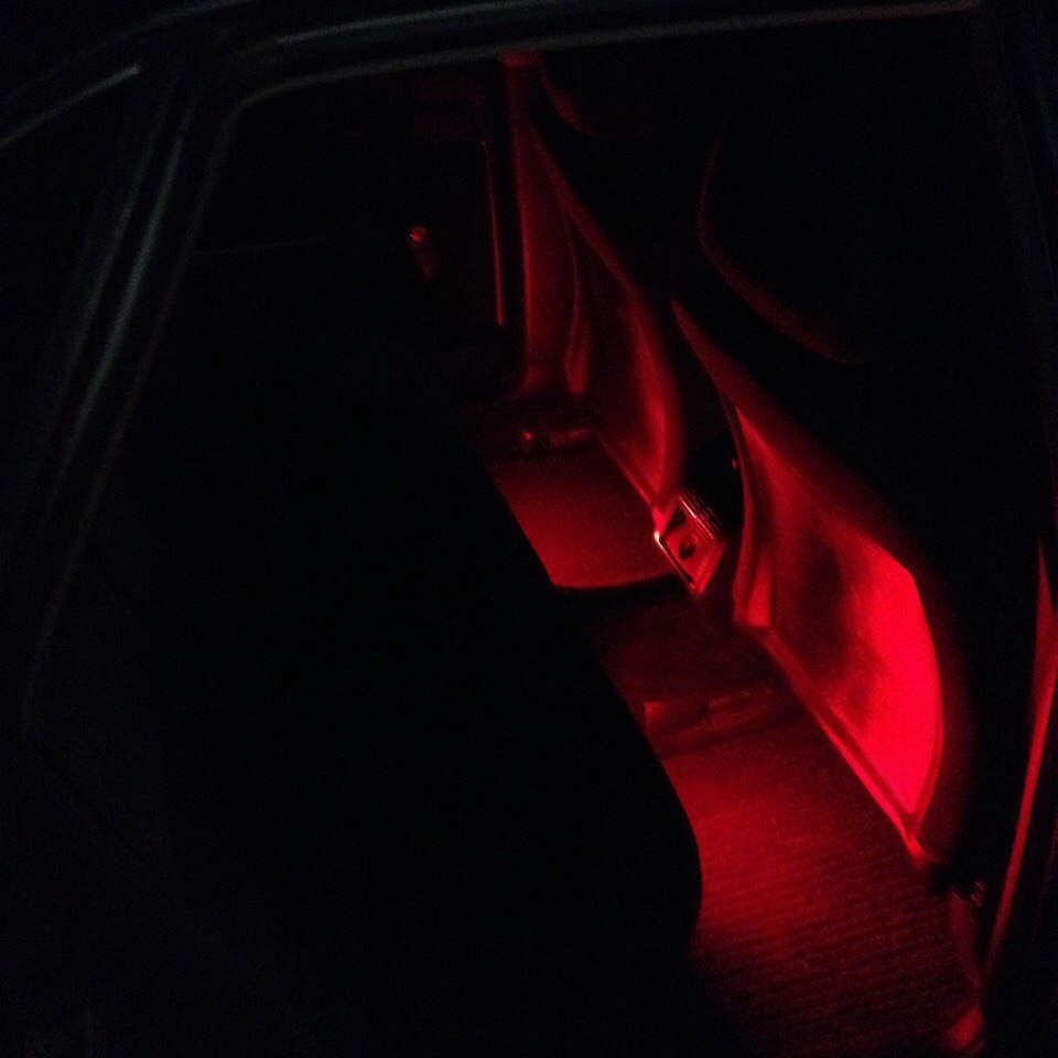 Undersvetka nog RED 2