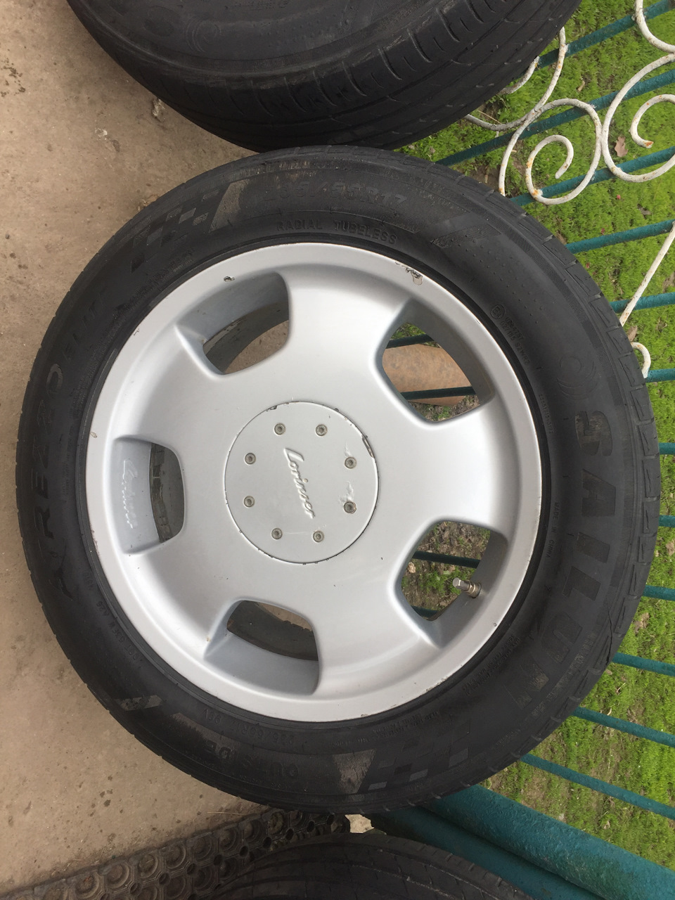 Продам R17 Lorinser 2