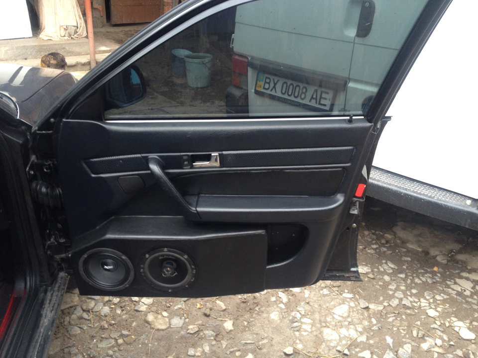 ➲Заміна замка дверей AUDI C4 (100\A6) 1
