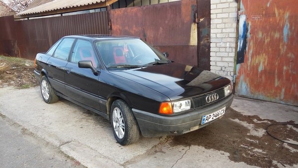 Ауді 80 b3, 88 р.в. 5