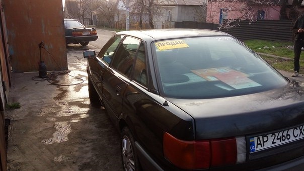 Ауді 80 b3, 88 р.в. 3