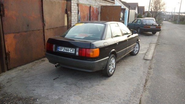 Ауді 80 b3, 88 р.в. 4