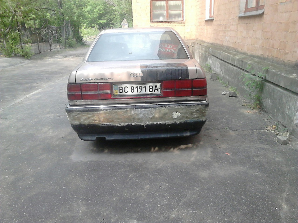 Бампер замануха 4