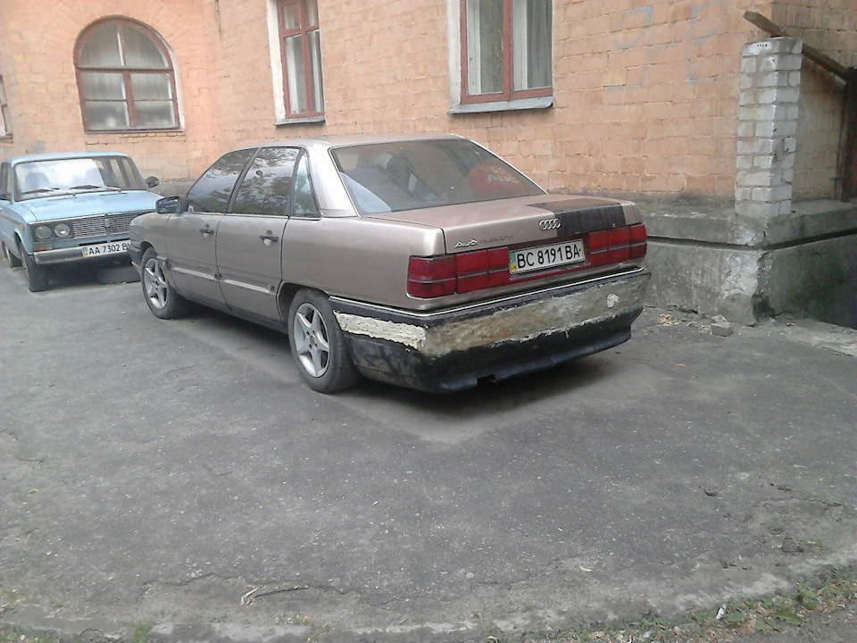 Бампер замануха 1
