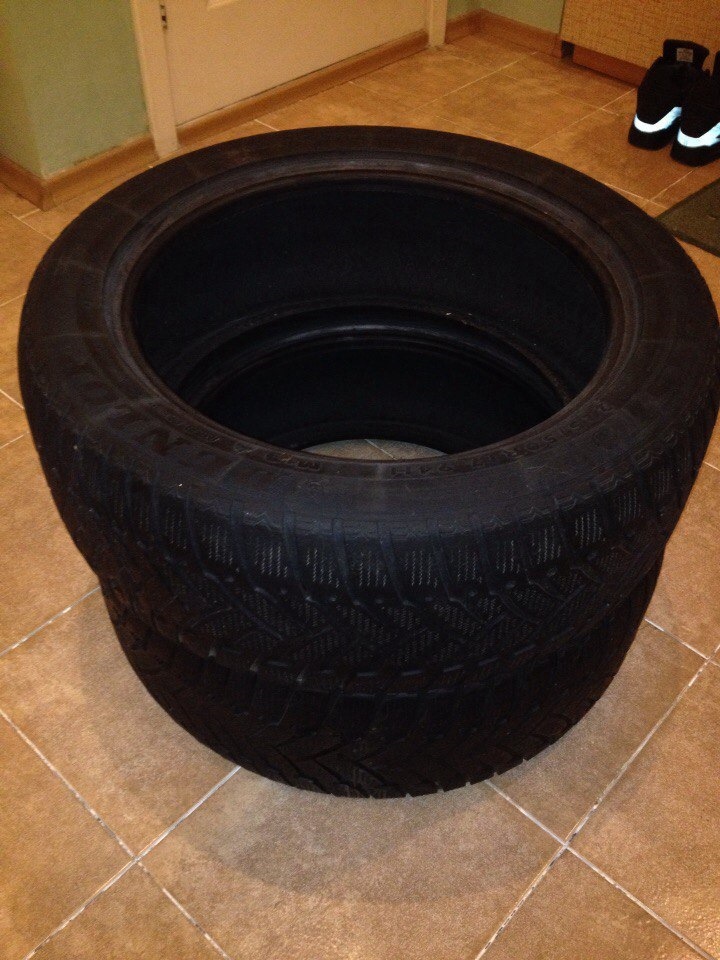Dunlop 225-50 r17 5