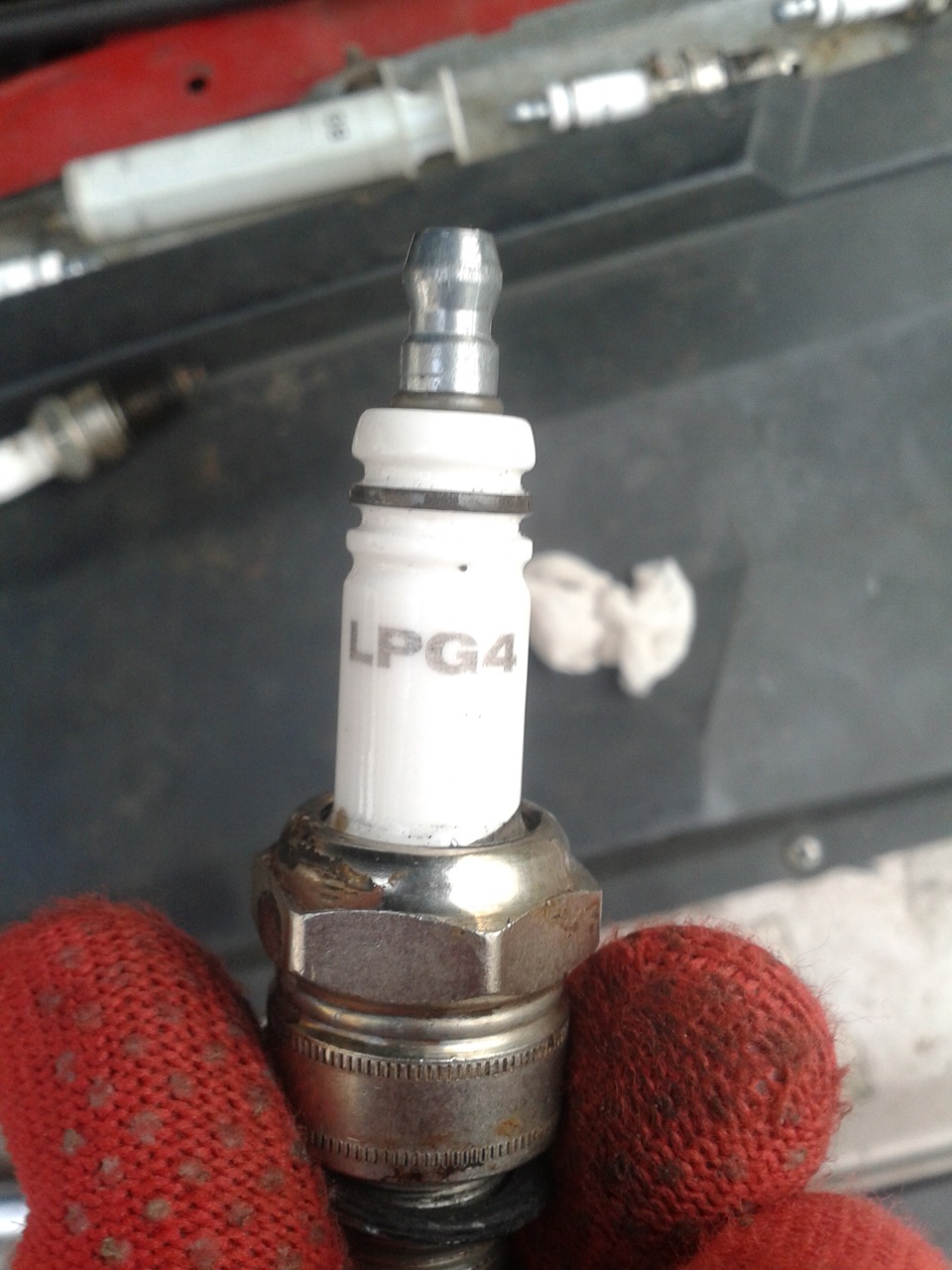 Го означає свічки LPG 1