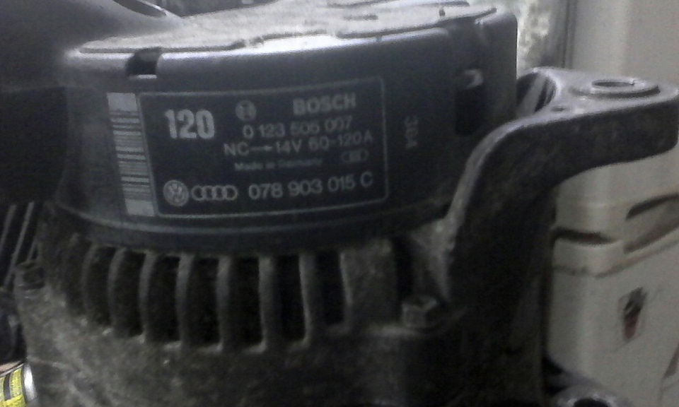 Гена від 2.8 на 120 ампер 3