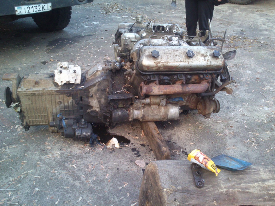 Мега ДВС V6 MAZ 3
