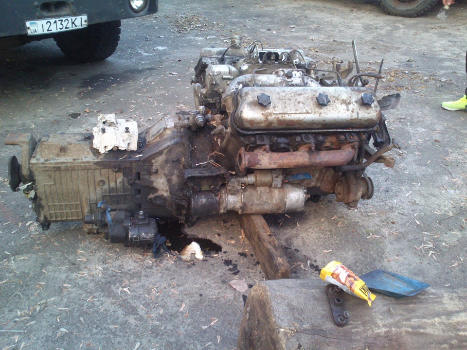 Мега ДВС V6 MAZ 4