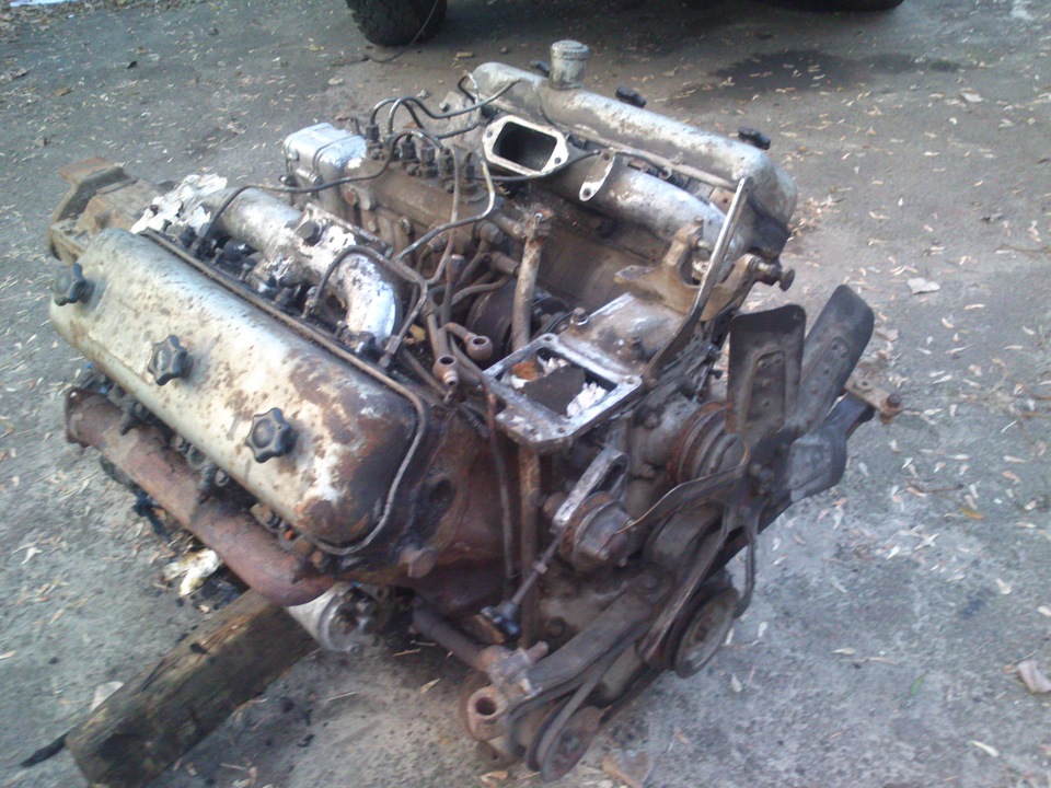 Мега ДВС V6 MAZ 5