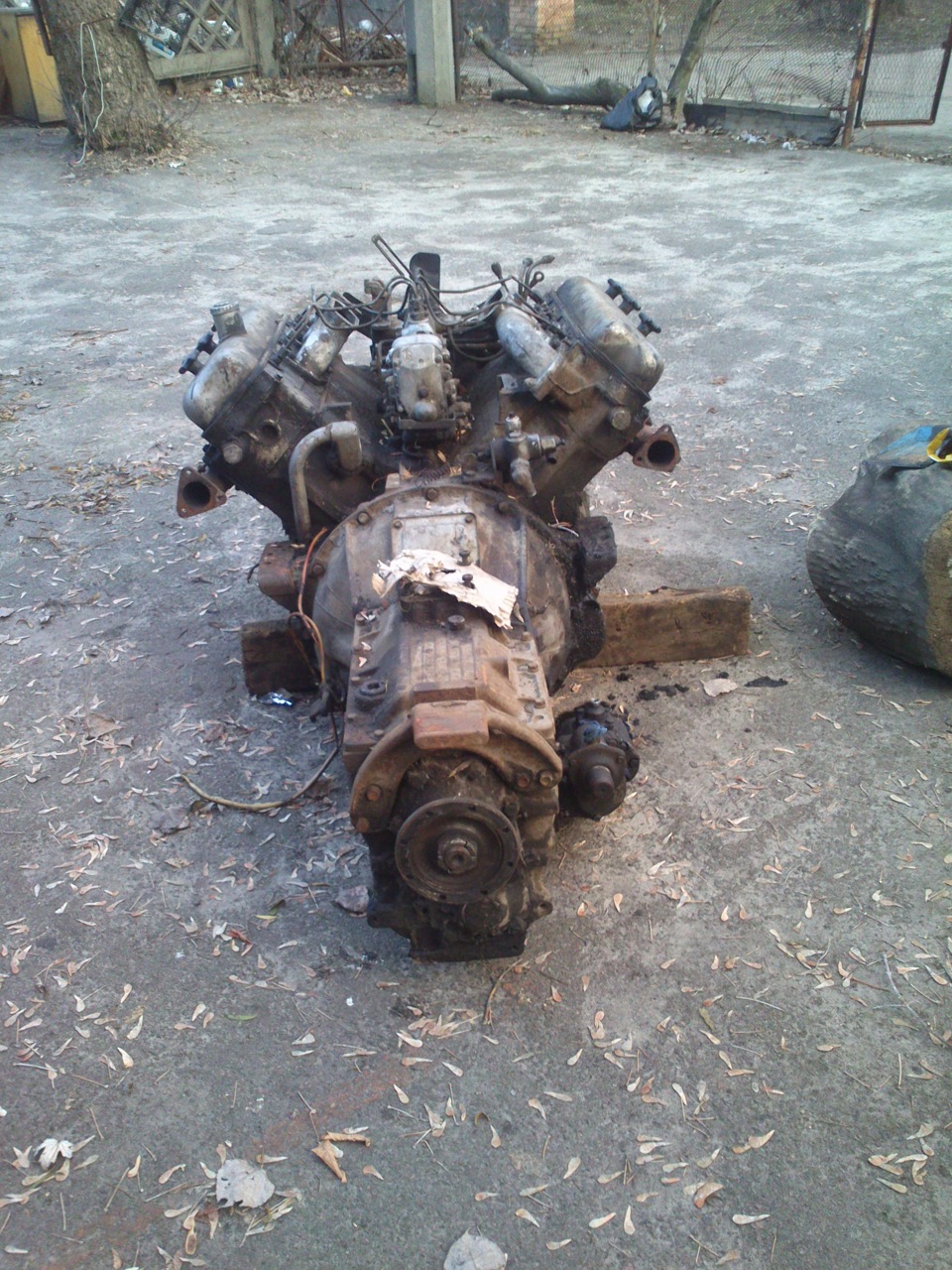 Мега ДВС V6 MAZ 2