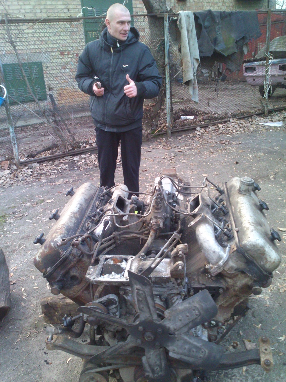 Мега ДВС V6 MAZ 1