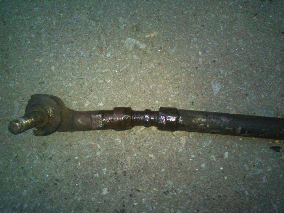 Наконечники рейки 3