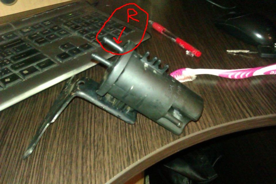 відстійник або регулятор тиску 3