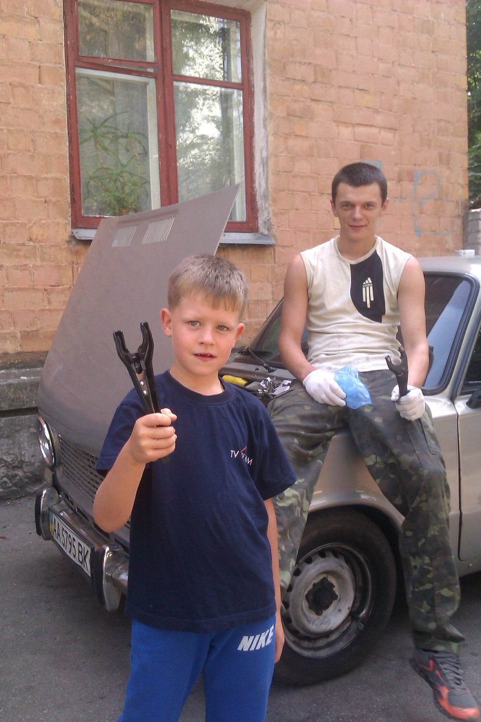 Заміна вилки 4