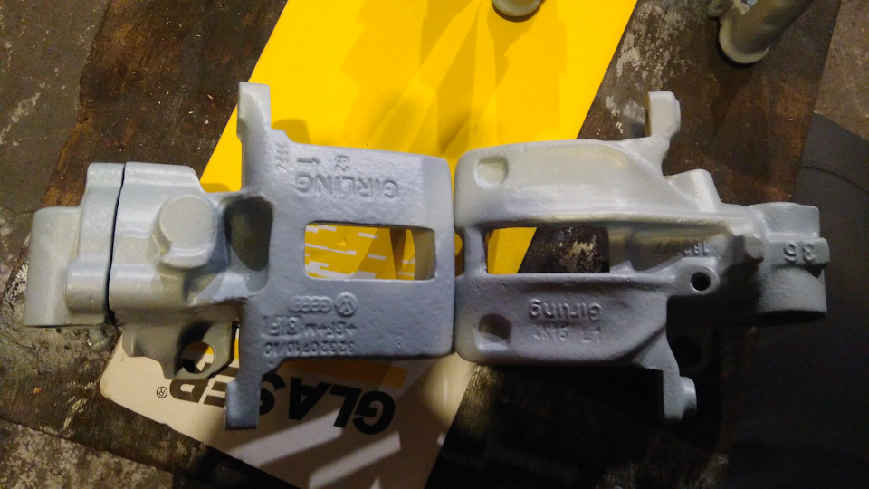 Girling 60 & Girling 36/1 Custom 4