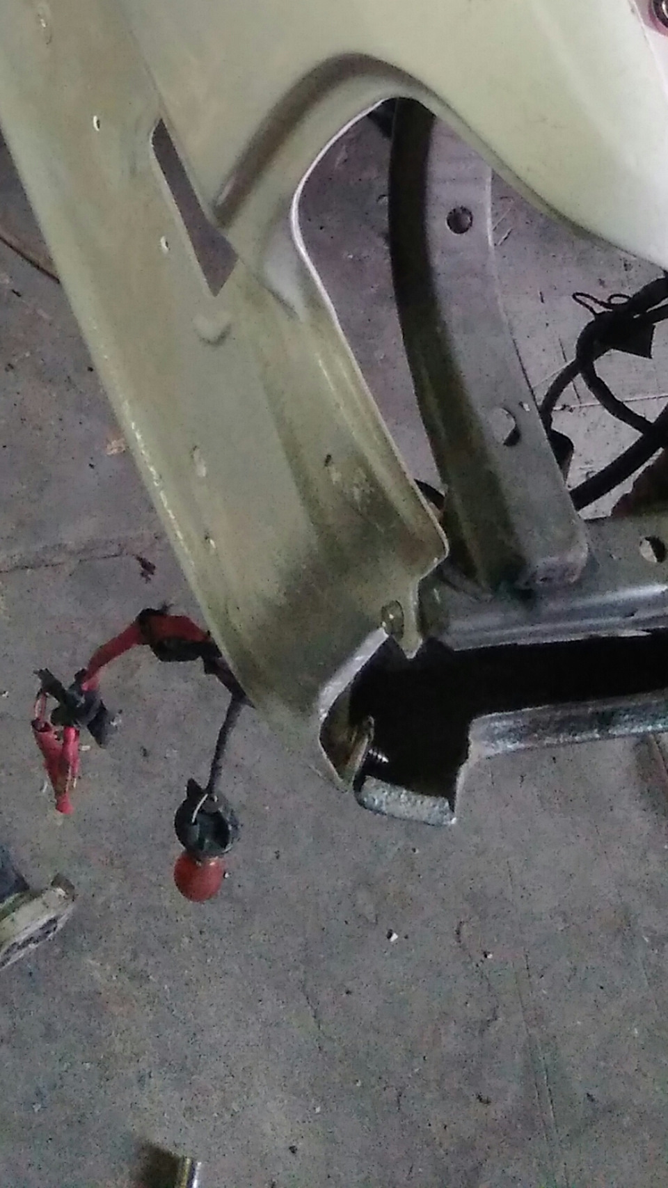 Крила audi 200 3B в маси 3