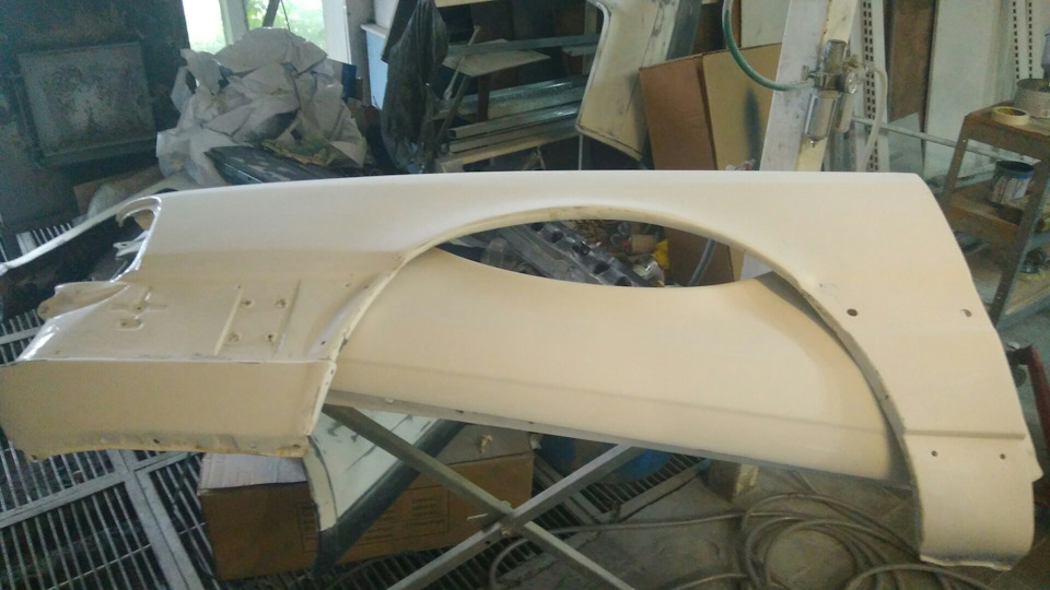 Крила audi 200 3B в маси 5