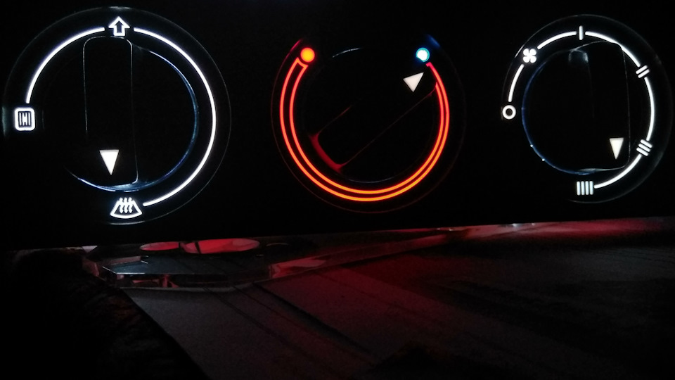 Магія RGB в панелі приладів частина2 5