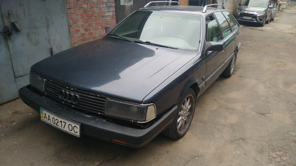 Обманки ауді 200, новоділ 1