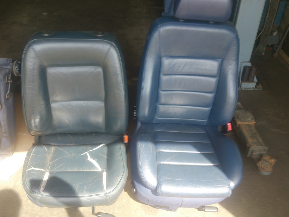 Салон Recaro comfort A6C5 в Ауді 100 С3 2