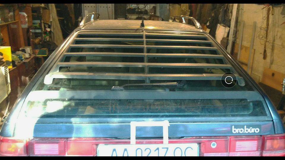 Жалюзі на Audi 100/200/V8 2