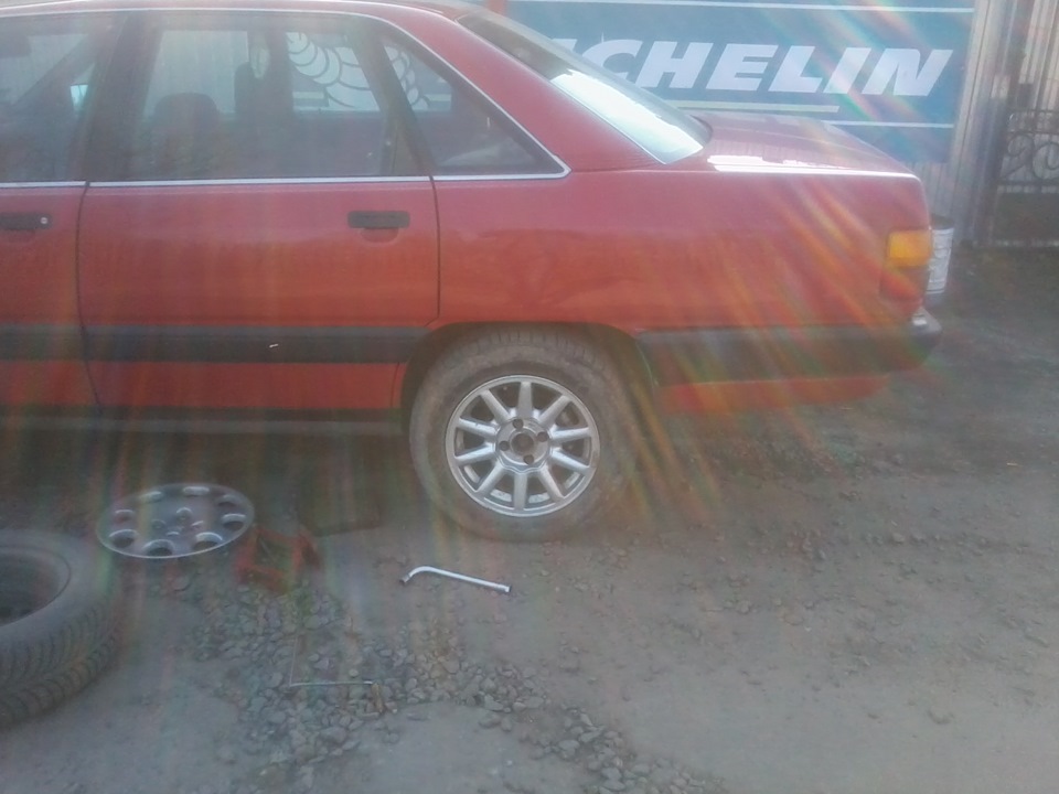 Диски для quattro. 1