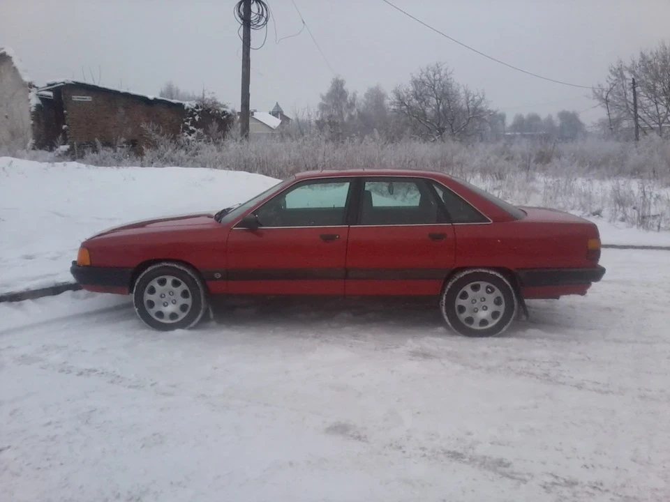 Перший сніг для quattro
