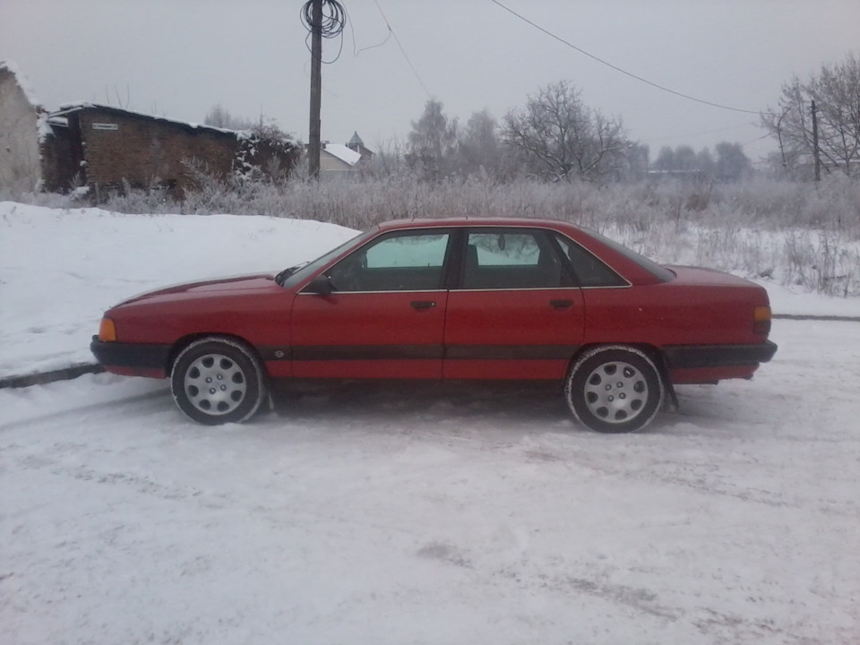 Перший сніг для quattro 1