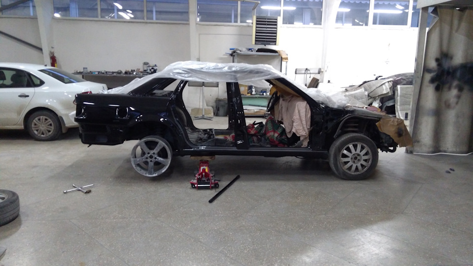 Stage 16 - Диски R18 + Toyo Proxes T1 215/45/18 2