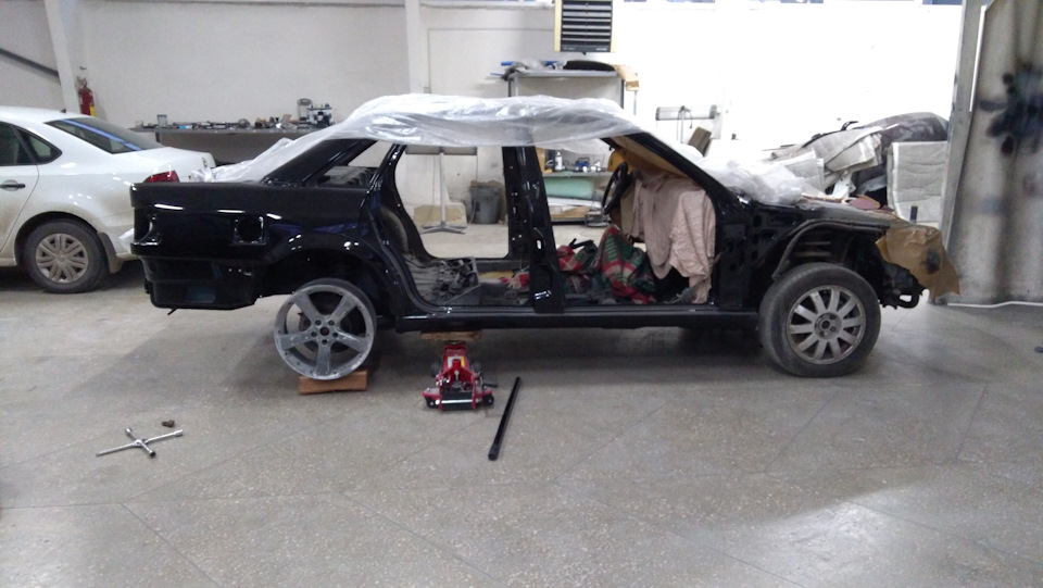 Stage 16 - Диски R18 + Toyo Proxes T1 215/45/18 3