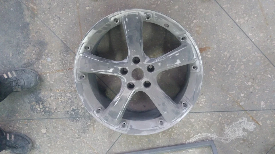 Stage 16 - Диски R18 + Toyo Proxes T1 215/45/18