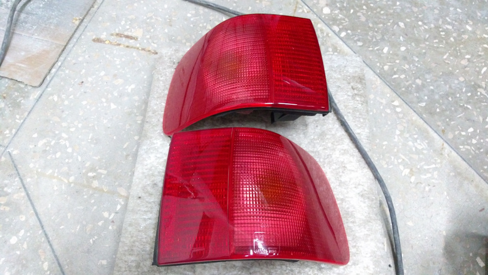 Stage 2 - Restyling Audi 100 C4 в А6 5