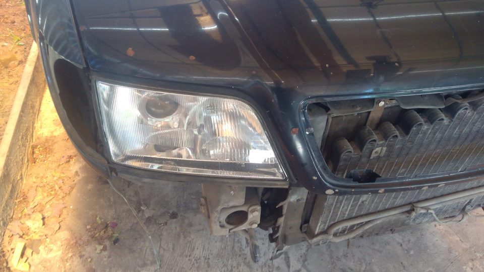 Stage 2 - Restyling Audi 100 C4 в А6 3