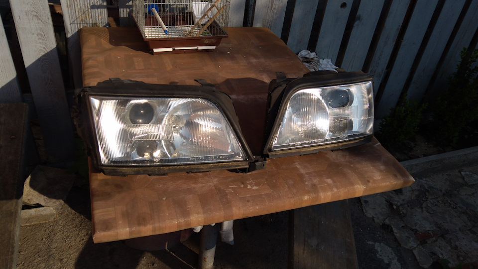 Stage 2 - Restyling Audi 100 C4 в А6 1