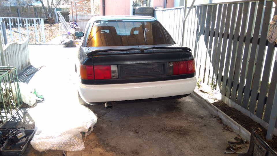 Stage 2 - Restyling Audi 100 C4 в А6 4