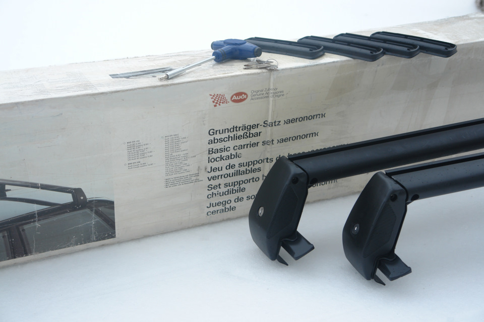 GENUINE ACCESSORIES або багажник мені в дах 5