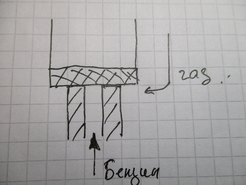 Заміна газового клапана. 3